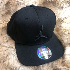 Brand New Black Jordan Snapback
